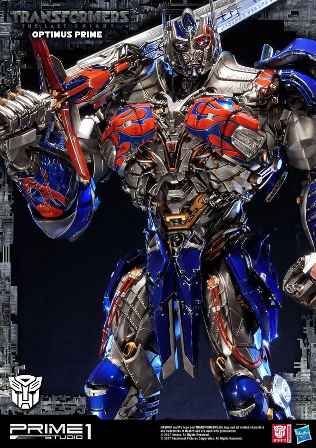 Optimus Prime (Exclusive Version) Transformers: The Last Knight (Film) – Prime1Studio – ActionFigure Brasil