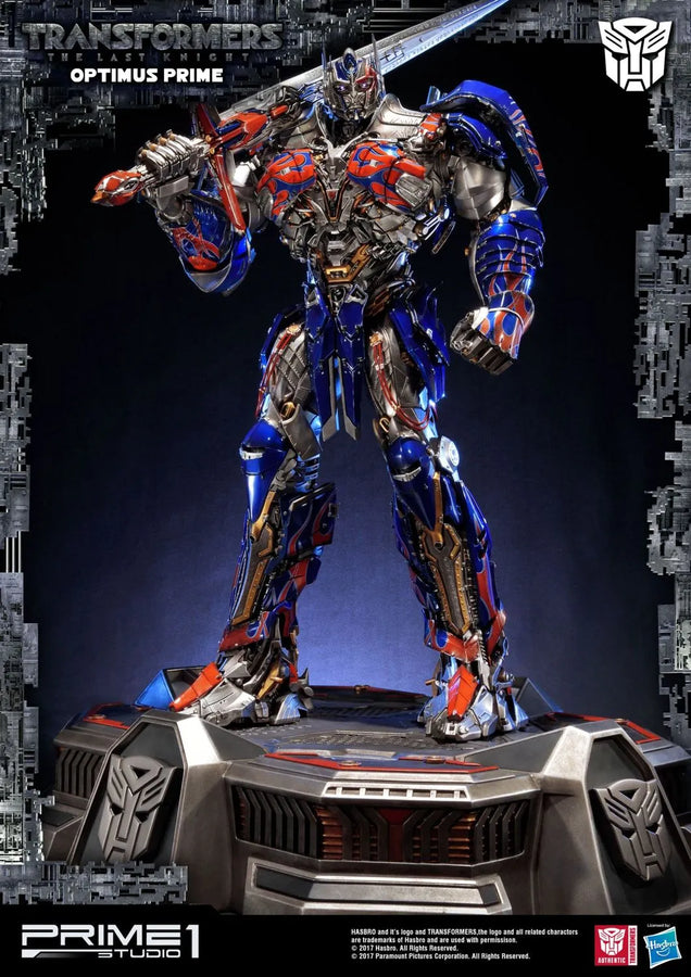 Optimus Prime (Exclusive Version) Transformers: The Last Knight (Film) – Prime1Studio – ActionFigure Brasil