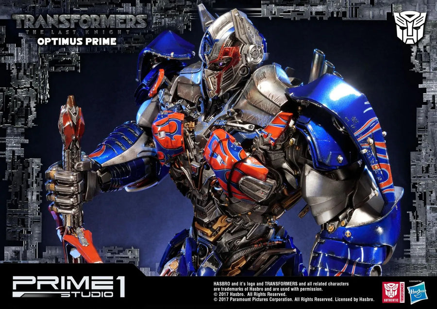 Optimus Prime (Exclusive Version) Transformers: The Last Knight (Film) – Prime1Studio – ActionFigure Brasil
