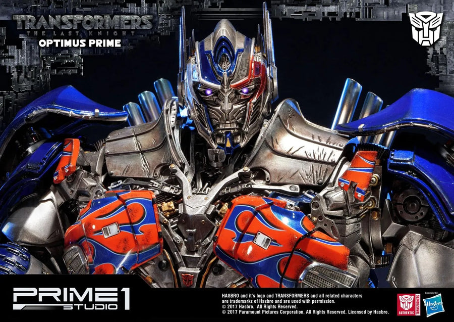 Optimus Prime (Exclusive Version) Transformers: The Last Knight (Film) – Prime1Studio – ActionFigure Brasil