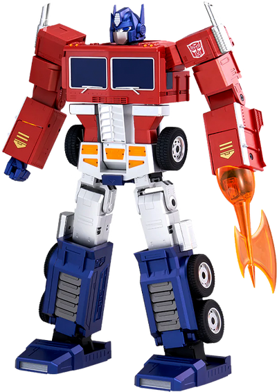 Optimus Prime G1 Elite Robot – Robosen – ActionFigure Brasil