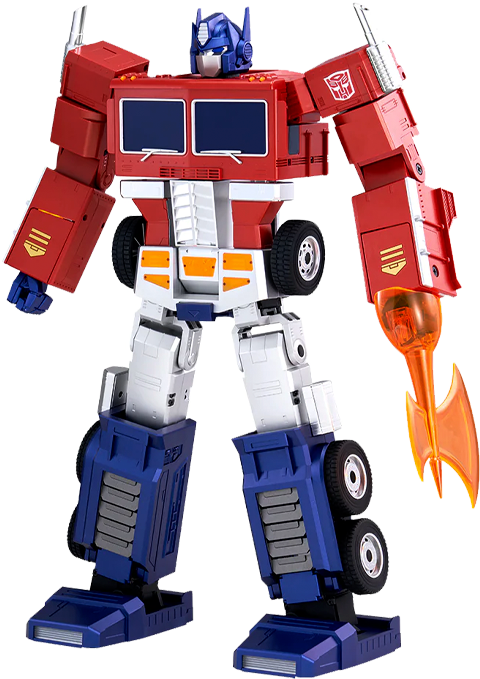 Optimus Prime G1 Elite Robot – Robosen – ActionFigure Brasil