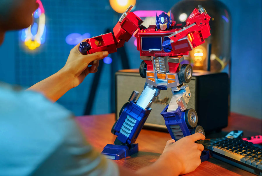 Optimus Prime G1 Elite Robot – Robosen – ActionFigure Brasil