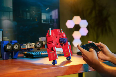 Optimus Prime G1 Elite Robot – Robosen – ActionFigure Brasil — embalagem