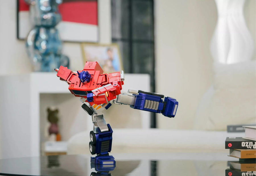 Optimus Prime G1 Elite Robot – Robosen – ActionFigure Brasil