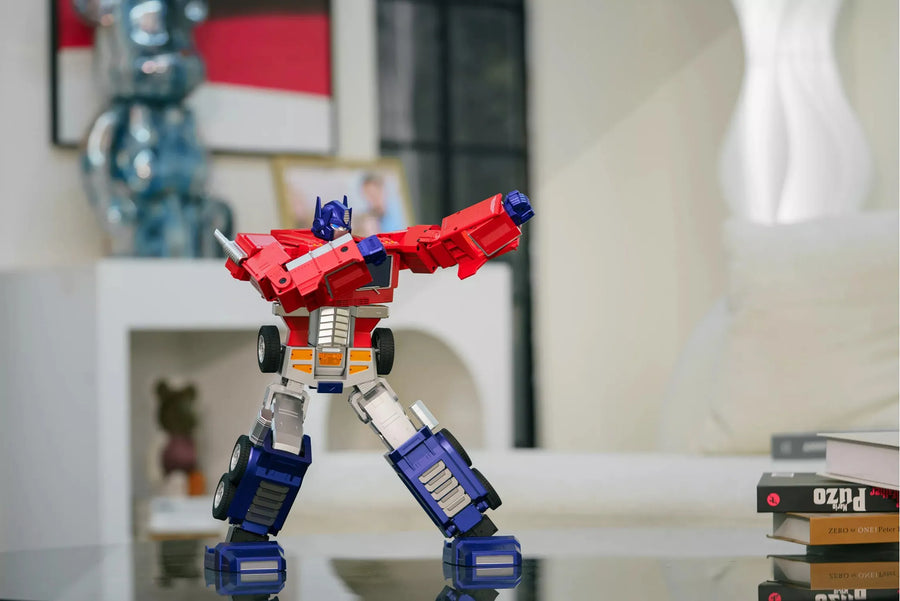 Optimus Prime G1 Elite Robot – Robosen – ActionFigure Brasil