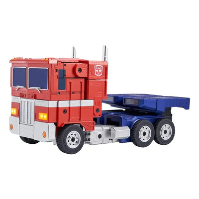 Optimus Prime G1 Elite Robot – Robosen – ActionFigure Brasil — close
