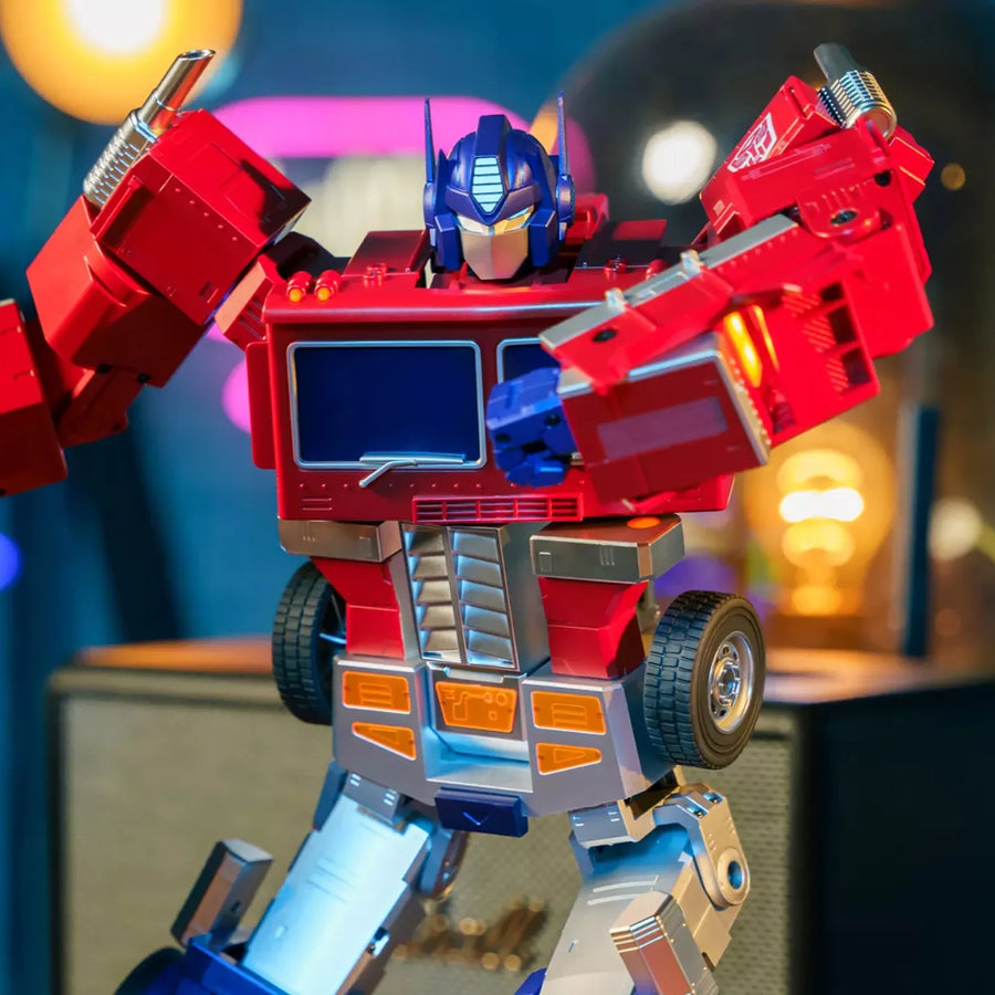 Optimus Prime G1 Elite Robot – Robosen – ActionFigure Brasil