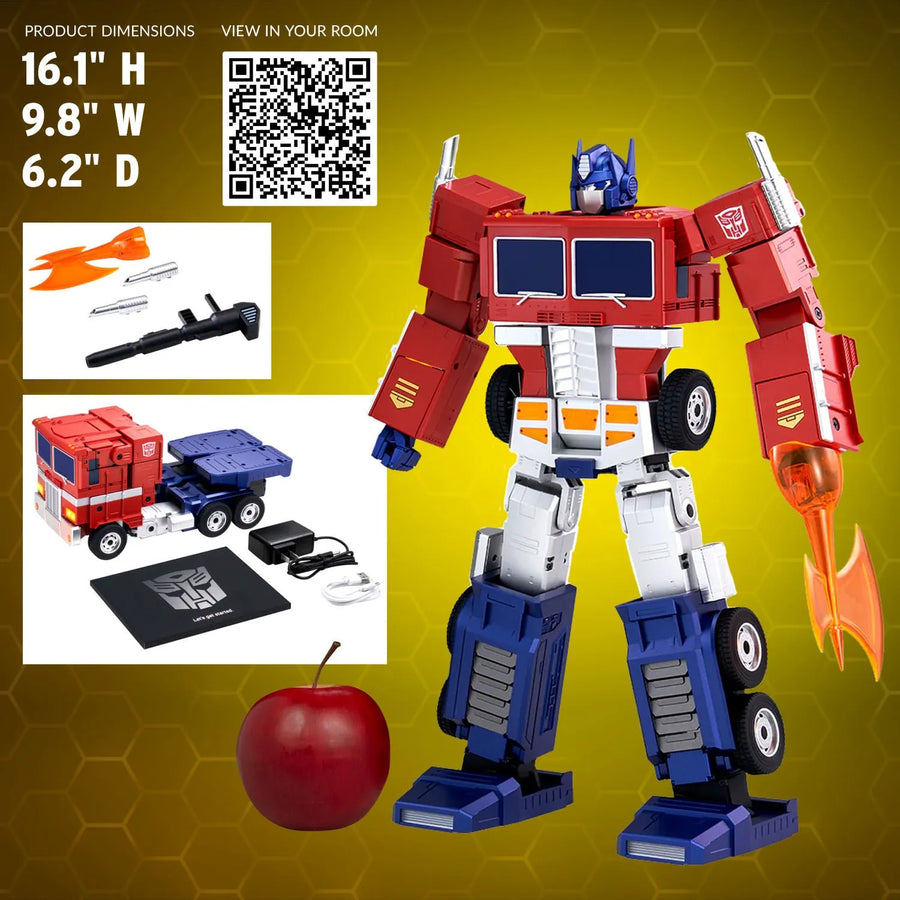 Optimus Prime G1 Elite Robot – Robosen – ActionFigure Brasil