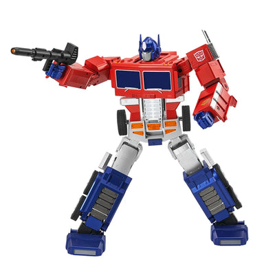Optimus Prime G1 Elite Robot – Robosen – ActionFigure Brasil — ambientada