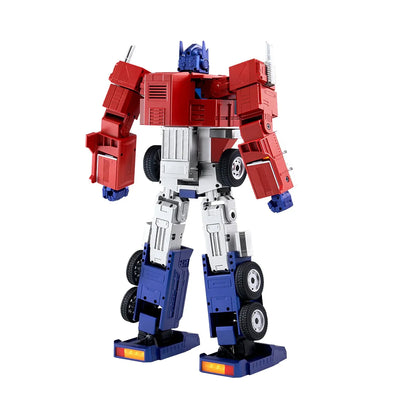 Optimus Prime G1 Elite Robot – Robosen – ActionFigure Brasil — ângulo diferente