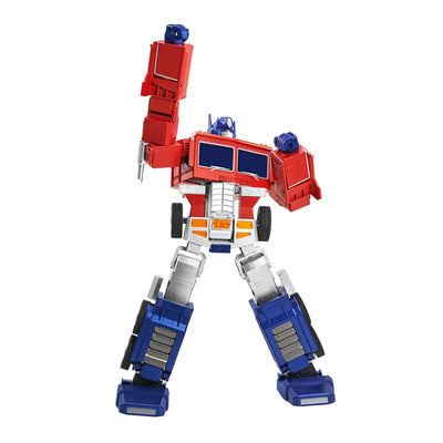 Optimus Prime G1 Elite Robot – Robosen – ActionFigure Brasil — close