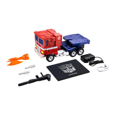 Optimus Prime G1 Elite Robot – Robosen – ActionFigure Brasil — iluminação de estúdio