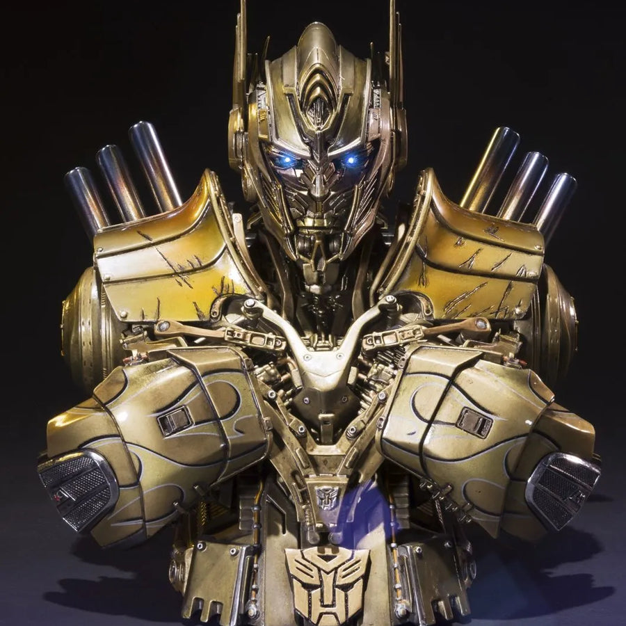 Optimus Prime (Gold Version) Transformers: Age of Extinction (Film) – Prime1Studio – ActionFigure Brasil
