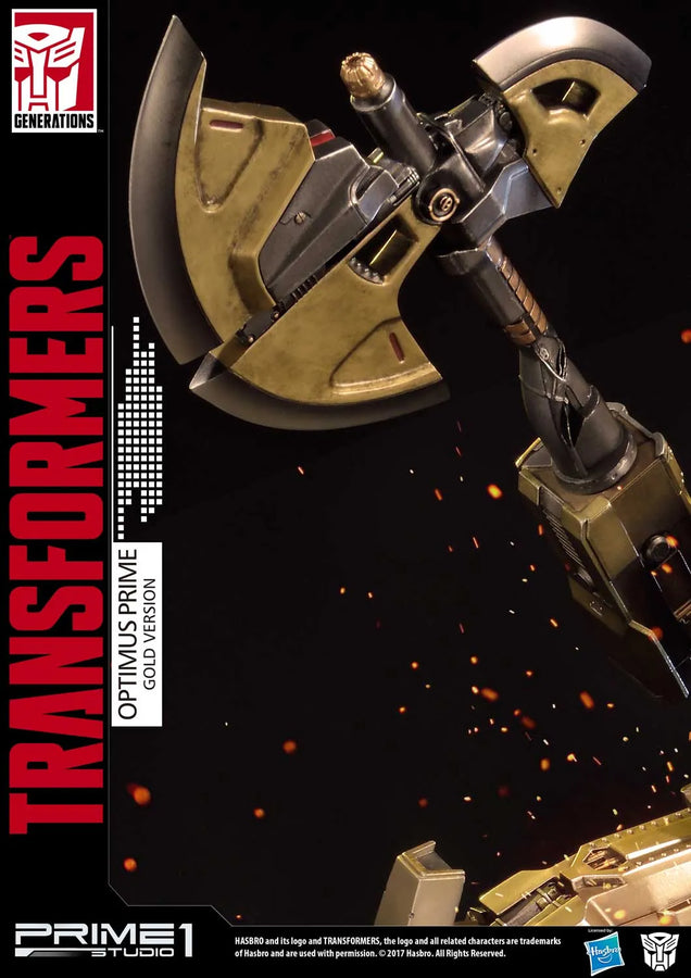Optimus Prime (Gold Version) Transformers Generations I – Prime1Studio – ActionFigure Brasil
