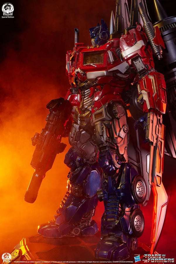Optimus Prime (Jet Convoy Edition) - LIMITED EDITION: 200 (Jet Convoy) – PCS – ActionFigure Brasil