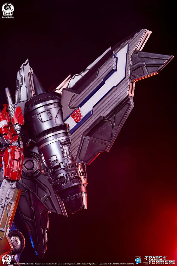 Optimus Prime (Jet Convoy Edition) - LIMITED EDITION: 200 (Jet Convoy) – PCS – ActionFigure Brasil