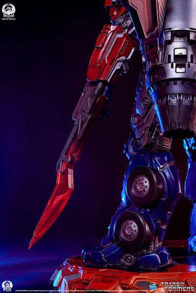 Optimus Prime (Jet Convoy Edition) - LIMITED EDITION: 200 (Jet Convoy) – PCS – ActionFigure Brasil — iluminação de estúdio