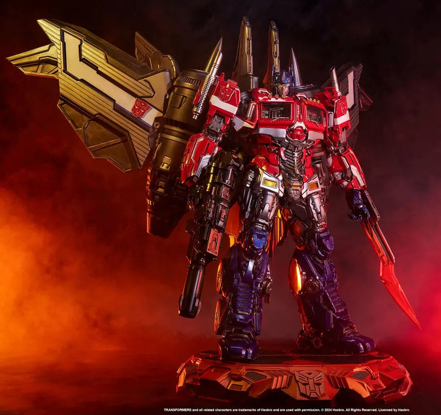 Optimus Prime (Jet Convoy Edition) - LIMITED EDITION: 200 (Jet Convoy) – PCS – ActionFigure Brasil