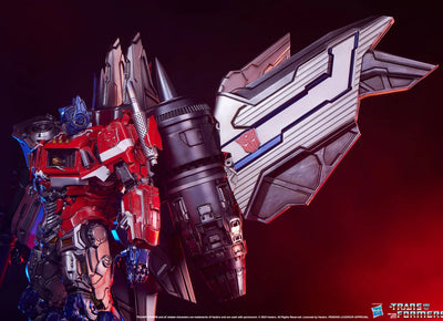 Optimus Prime (Jet Convoy Edition) - LIMITED EDITION: 200 (Jet Convoy) – PCS – ActionFigure Brasil — iluminação de estúdio