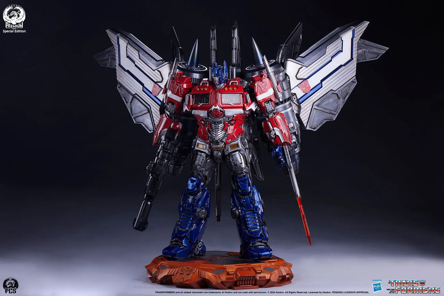 Optimus Prime (Jet Convoy Edition) - LIMITED EDITION: 200 (Jet Convoy) – PCS – ActionFigure Brasil