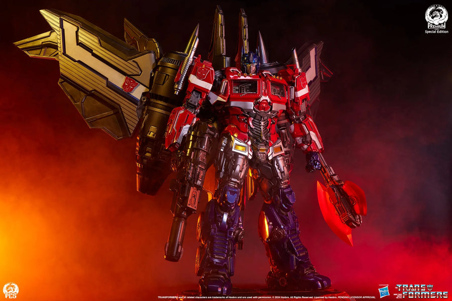 Optimus Prime (Jet Convoy Edition) - LIMITED EDITION: 200 (Jet Convoy) – PCS – ActionFigure Brasil