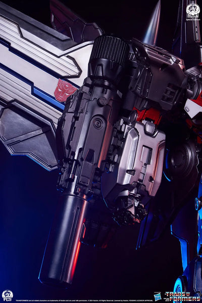 Optimus Prime (Jet Convoy Edition) - LIMITED EDITION: 200 (Jet Convoy) – PCS – ActionFigure Brasil — embalagem