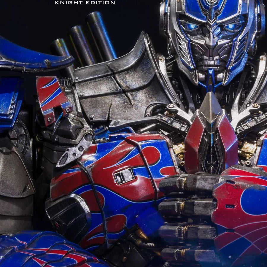 Optimus Prime (Knight Edition) Transformers: Age of Extinction (Film) – Prime1Studio – ActionFigure Brasil