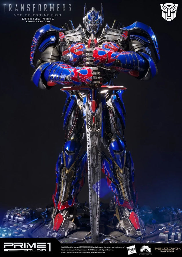 Optimus Prime (Knight Edition) Transformers: Age of Extinction (Film) – Prime1Studio – ActionFigure Brasil