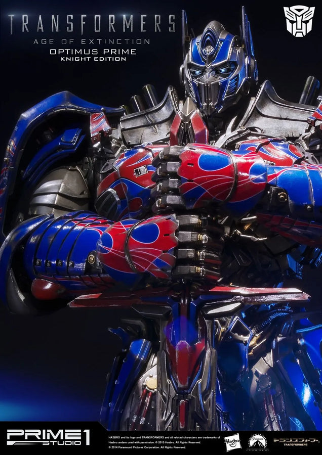 Optimus Prime (Knight Edition) Transformers: Age of Extinction (Film) – Prime1Studio – ActionFigure Brasil
