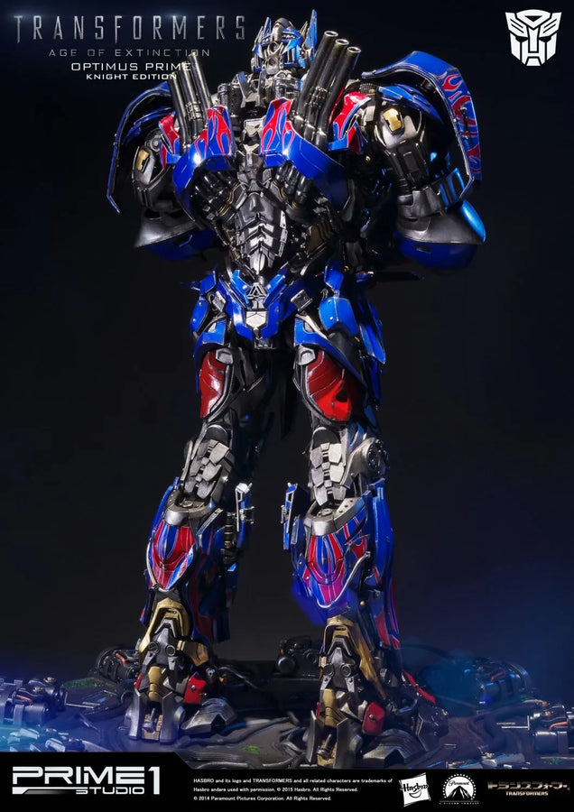 Optimus Prime (Knight Edition) Transformers: Age of Extinction (Film) – Prime1Studio – ActionFigure Brasil