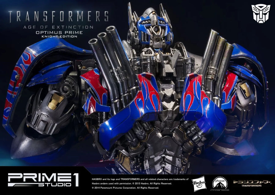 Optimus Prime (Knight Edition) Transformers: Age of Extinction (Film) – Prime1Studio – ActionFigure Brasil