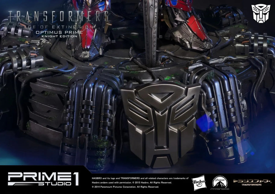 Optimus Prime (Knight Edition) Transformers: Age of Extinction (Film) – Prime1Studio – ActionFigure Brasil