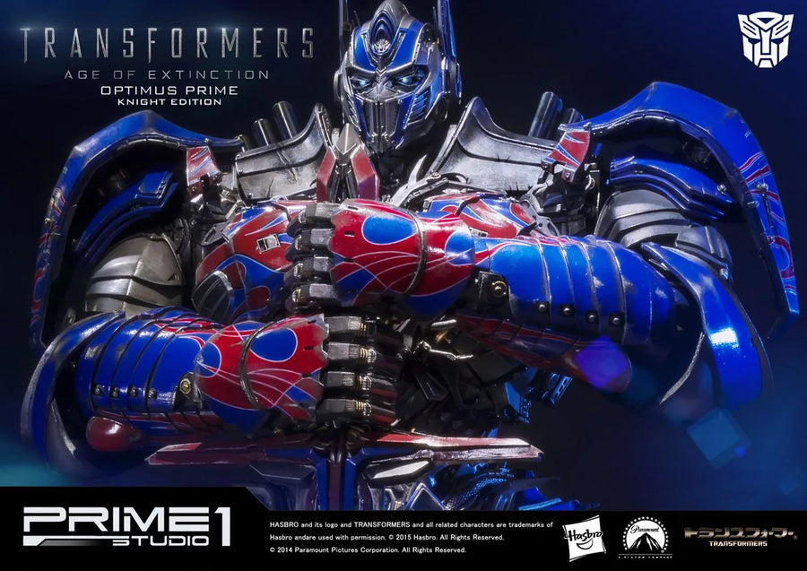 Optimus Prime (Knight Edition) Transformers: Age of Extinction (Film) – Prime1Studio – ActionFigure Brasil