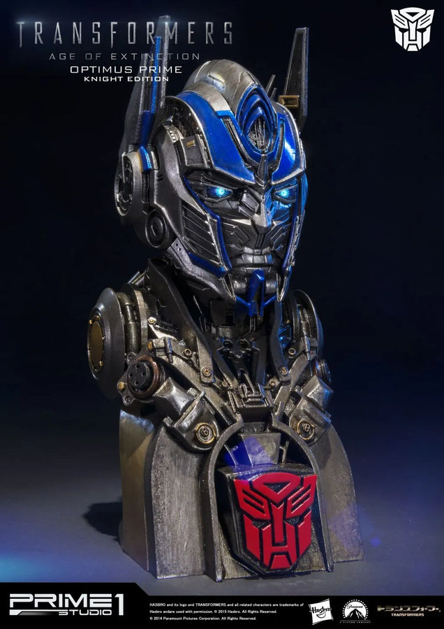 Optimus Prime (Knight Edition) Transformers: Age of Extinction (Film) – Prime1Studio – ActionFigure Brasil