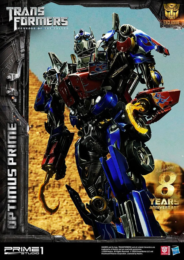 Optimus Prime - LIMITED EDITION: 200 (Exclusive) – Prime 1 Studio – ActionFigure Brasil