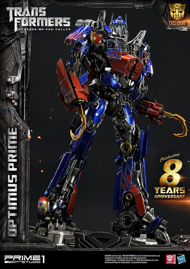 Optimus Prime - LIMITED EDITION: 200 (Exclusive) – Prime 1 Studio – ActionFigure Brasil