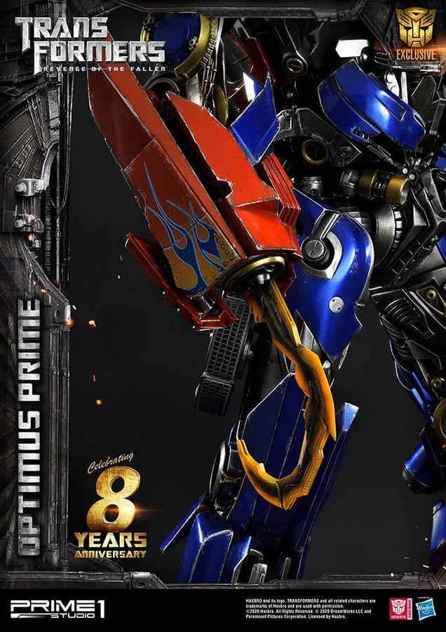 Optimus Prime - LIMITED EDITION: 200 (Exclusive) – Prime 1 Studio – ActionFigure Brasil