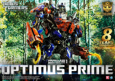 Optimus Prime - LIMITED EDITION: 200 (Exclusive) – Prime 1 Studio – ActionFigure Brasil — detalhe do produto
