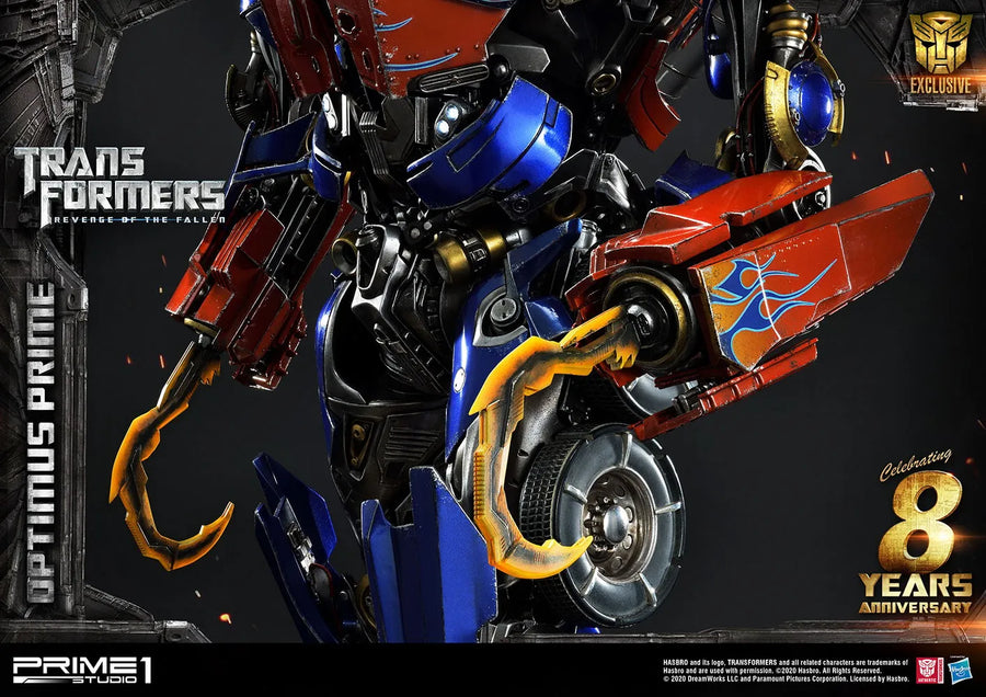 Optimus Prime - LIMITED EDITION: 200 (Exclusive) – Prime 1 Studio – ActionFigure Brasil