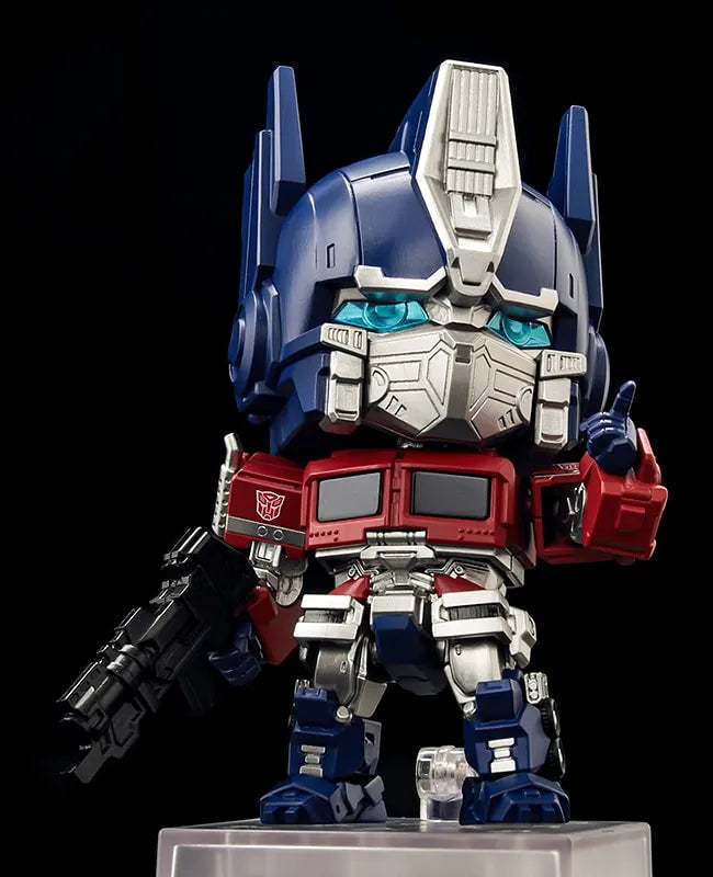 Optimus Prime Nendoroid – Sentinel – ActionFigure Brasil