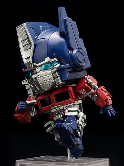 Optimus Prime Nendoroid – Sentinel – ActionFigure Brasil — embalagem