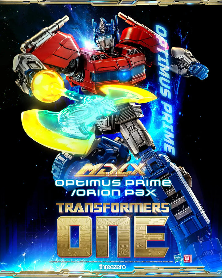 Optimus Prime/Orion Pax MDLX – Threezero – ActionFigure Brasil
