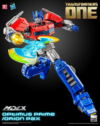 Optimus Prime/Orion Pax MDLX – Threezero – ActionFigure Brasil — close