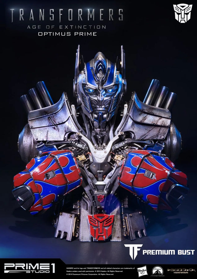 Optimus Prime (Regular Version) Transformers: Age of Extinction (Film) – Prime1Studio – ActionFigure Brasil