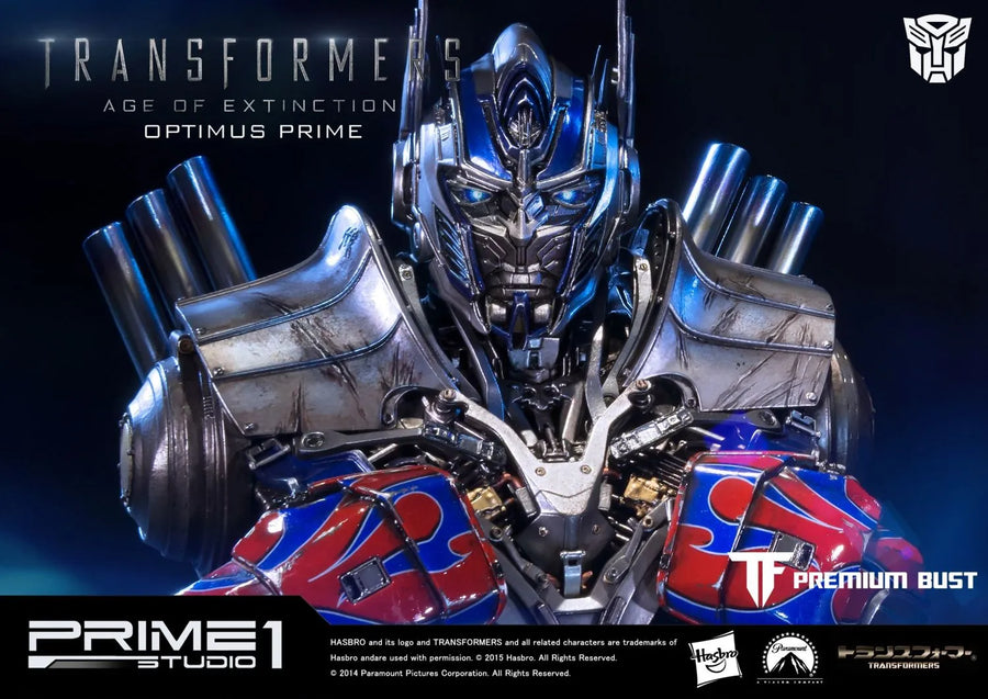 Optimus Prime (Regular Version) Transformers: Age of Extinction (Film) – Prime1Studio – ActionFigure Brasil