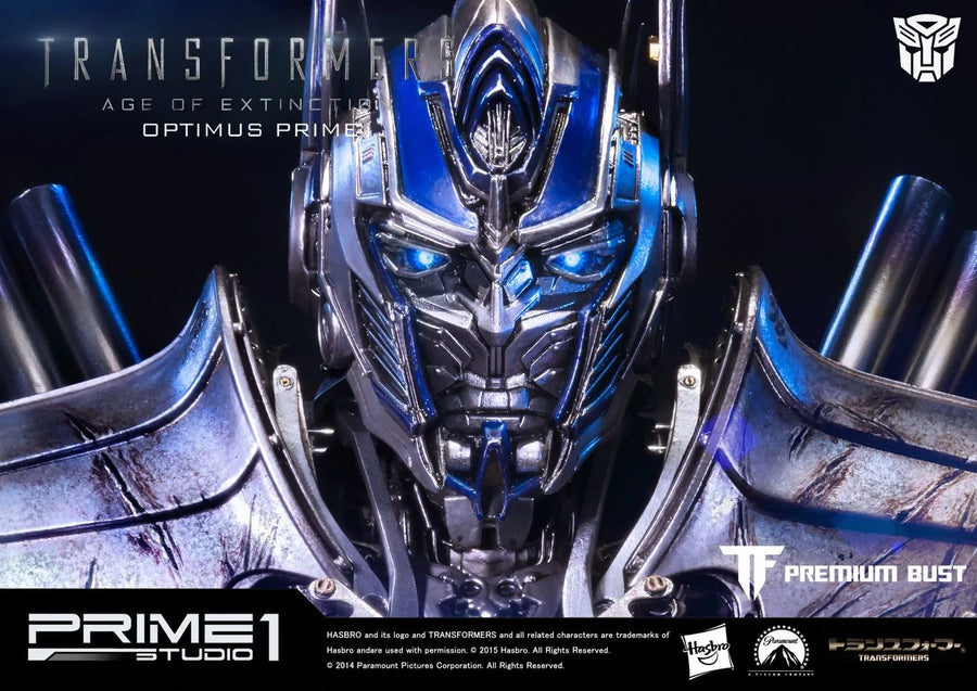 Optimus Prime (Regular Version) Transformers: Age of Extinction (Film) – Prime1Studio – ActionFigure Brasil