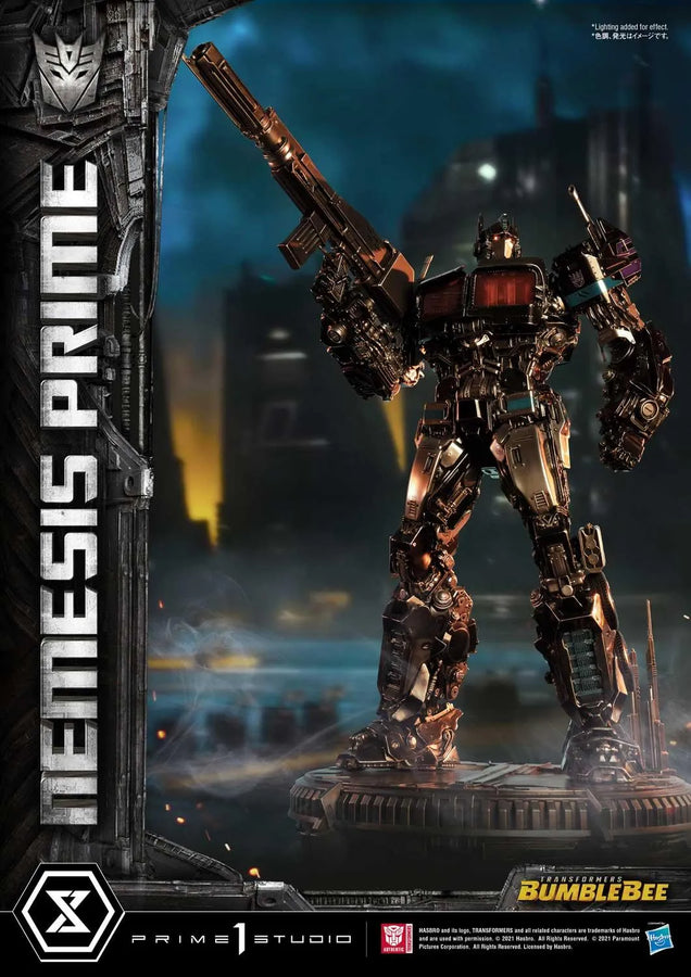 Optimus Prime (Regular Version) Transformers: Bumblebee (Film) – Prime1Studio – ActionFigure Brasil