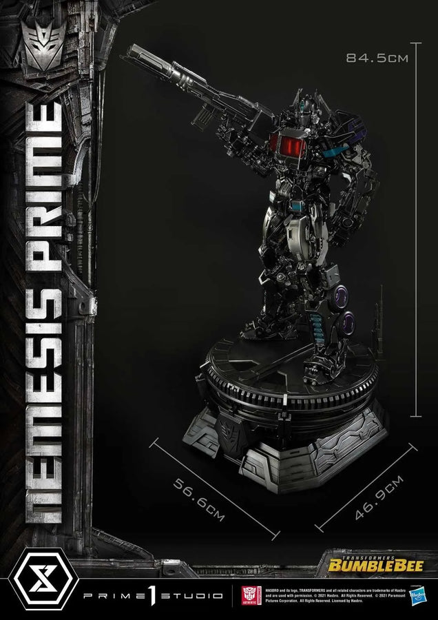 Optimus Prime (Regular Version) Transformers: Bumblebee (Film) – Prime1Studio – ActionFigure Brasil