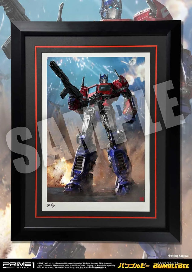 Optimus Prime (Regular Version) Transformers: Bumblebee (Film) – Prime1Studio – ActionFigure Brasil